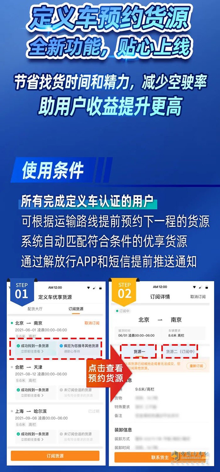 一汽解放青汽,定義車五星司機,重卡