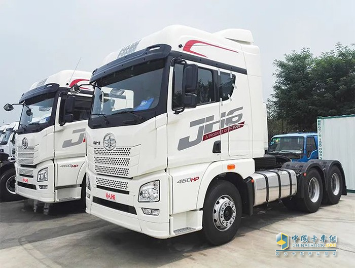 一汽解放青汽,TCO運(yùn)營挑戰(zhàn)賽,JH6,牽引車