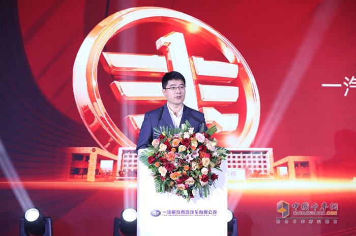 一汽解放青汽,M計劃,牽引車