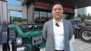 解放動力徐剛：提前布局國六服務(wù)，推出保姆式、伴隨式等方案