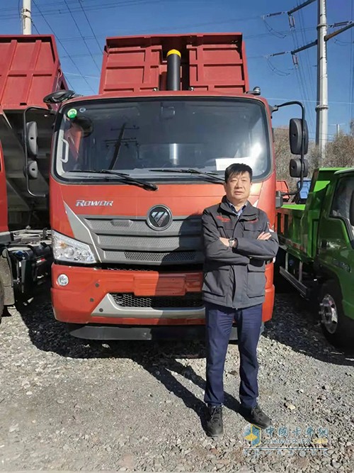 福田汽車(chē) 瑞沃 自卸車(chē)
