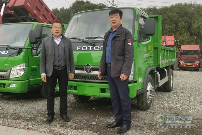 福田汽車(chē) 瑞沃 自卸車(chē)