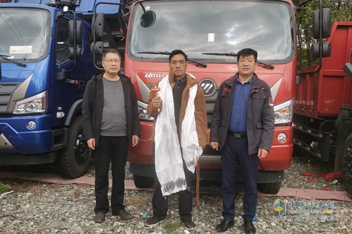 福田汽車(chē) 瑞沃 自卸車(chē)