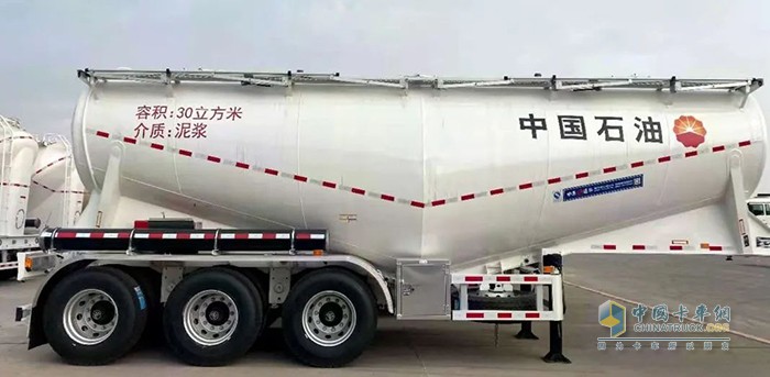 中集通華 中國石油 運輸罐車