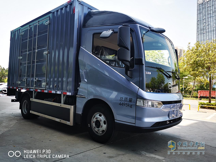 比亞迪 T5D V3 純電動(dòng) 輕卡載貨車