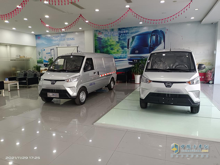 比亞迪 T5D V3 純電動(dòng) 輕卡載貨車