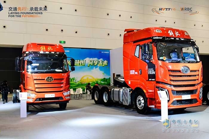 一汽解放J6L 4*2 載貨車、J6P 6*4 牽引車