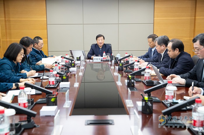 譚旭光主持召開山東重工集團(tuán)2022年大干一季度視頻動(dòng)員大會(huì)