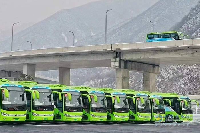 福田汽車 冬奧會 綠色奧運