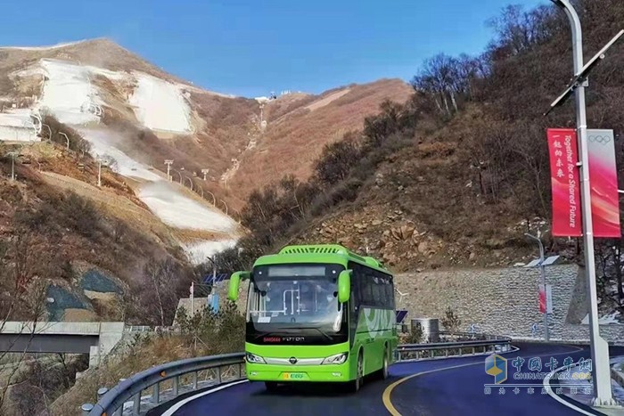 福田汽車 冬奧會 綠色奧運