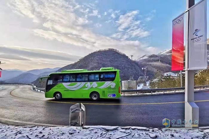 福田汽車 冬奧會 綠色奧運