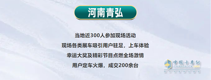 一汽解放青汽 卡車俠新春樂購會(huì) 牽引車