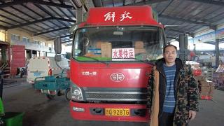 解放輕卡李寶：解放輕卡虎VH拉得多跑得快