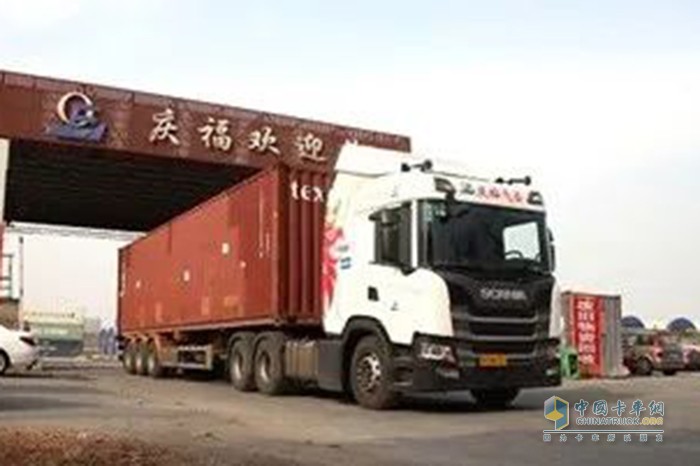 斯堪尼亞銷售中國 慶福物流 精密運(yùn)輸指南