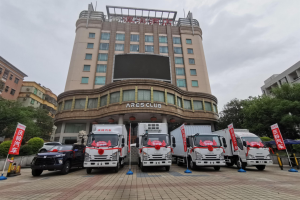 慶鈴汽車助推深圳物流運輸高質(zhì)量發(fā)展 為用戶創(chuàng)富添助力