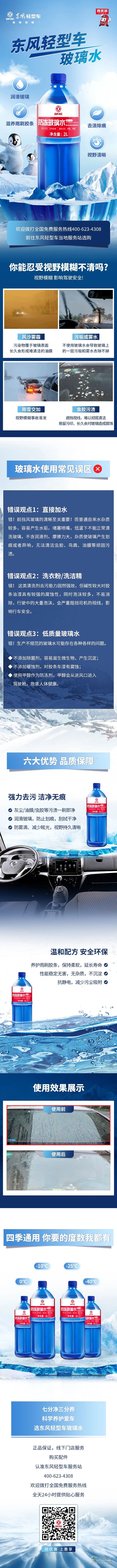 東風(fēng)汽車(chē) 原廠(chǎng)玻璃水 強(qiáng)力去污