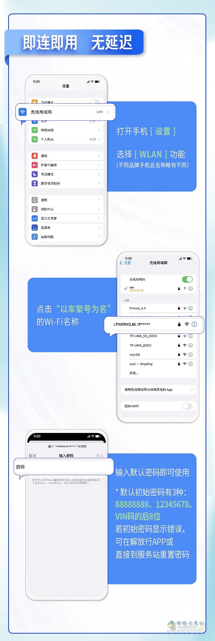 解放車載WiFi 連接方式 套餐價(jià)格