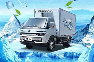 HOWO雪豹冷藏車，敢為天下鮮！