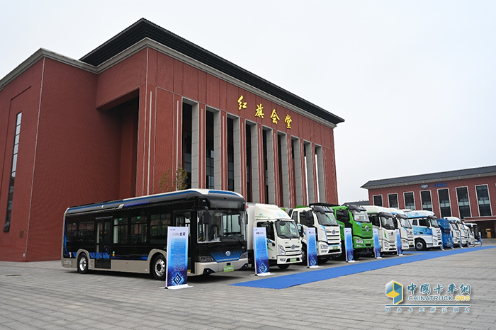 一汽解放在新能源汽車市場(chǎng)深厚布局也有望迎來(lái)集中釋放