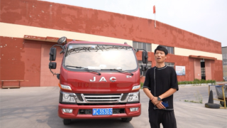江淮1卡 駿鈴V6是當(dāng)之無(wú)愧的運(yùn)輸利器