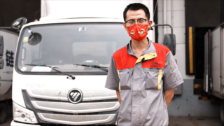 7萬(wàn)公里路程是品質(zhì)的見證 歐馬可冷藏車讓我放心
