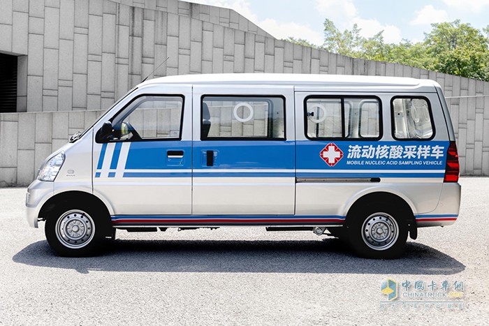 五菱商用車 核酸采樣車 首批車輛 上海