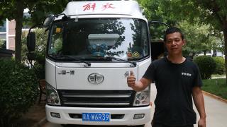動(dòng)力強(qiáng)勁、可靠省油  搬家運(yùn)輸首選解放輕卡