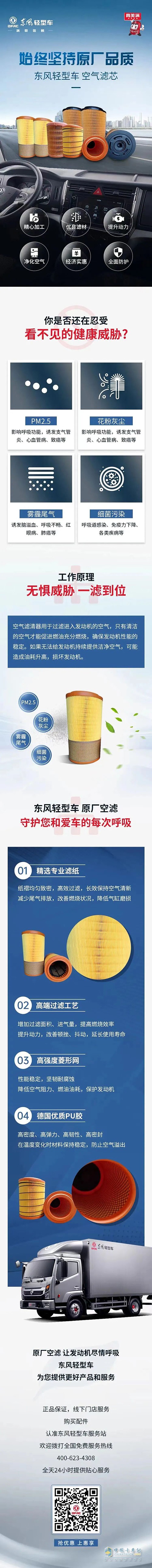 東風(fēng)輕型車 原廠空濾 必備產(chǎn)品