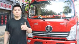 陜汽德龍輕卡助力王師傅運輸生意風生水起