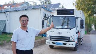 動力強勁，節(jié)油高效 解放動力助力冷鏈物流暢行！