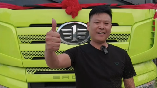 解放卡車動力足時效高，暢行版AMT節(jié)油性更出色