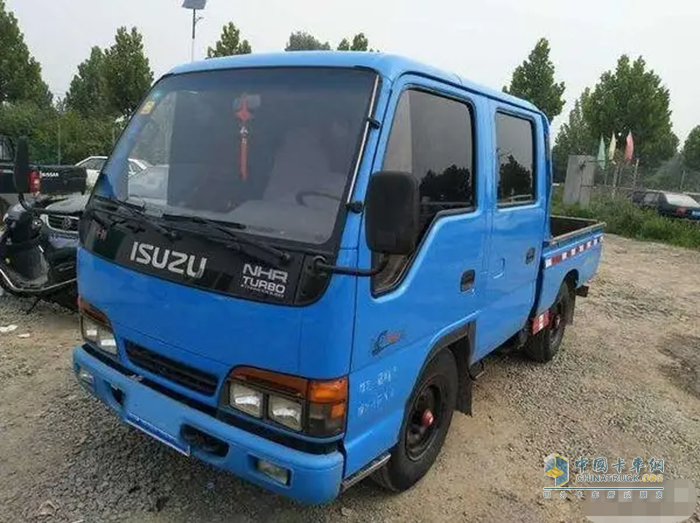 江西五十鈴，江西五十鈴翼放輕卡，雙排車