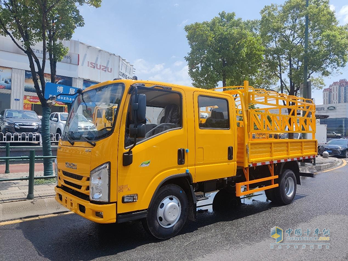 江西五十鈴，江西五十鈴翼放輕卡，雙排車