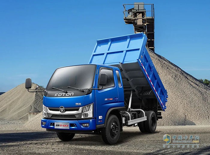 福田瑞沃工程車，X-Truck金剛S1，國六