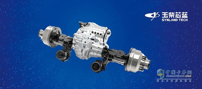 玉柴芯藍(lán)E-Axle集成電橋