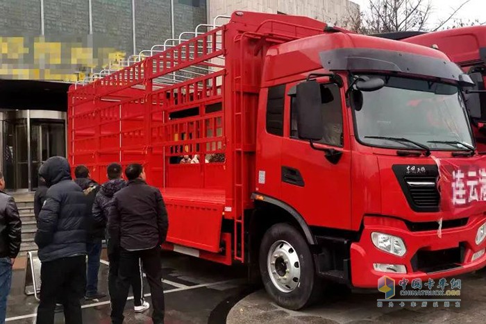 東風(fēng)商用車：廠商協(xié)同“戰(zhàn)” 市場 元?dú)鉂M滿沖刺“開門紅”