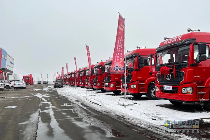 陜汽：奮戰(zhàn)開門紅 海內(nèi)外市場大單頻簽