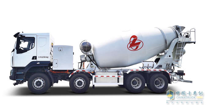乘龍H5 8×4充電攪拌車，帶你告別油價焦慮