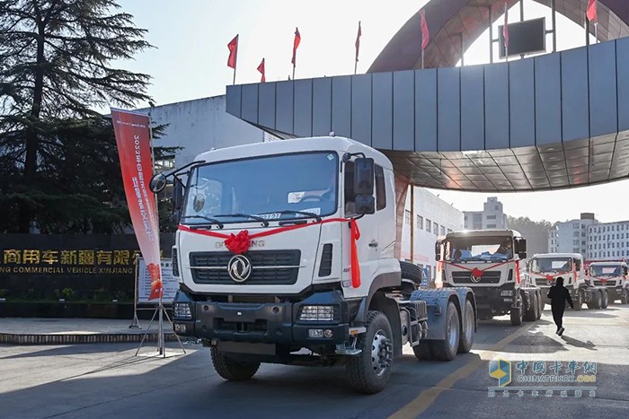 協(xié)同作戰(zhàn)！東風商用車加速“搶灘”海外市場