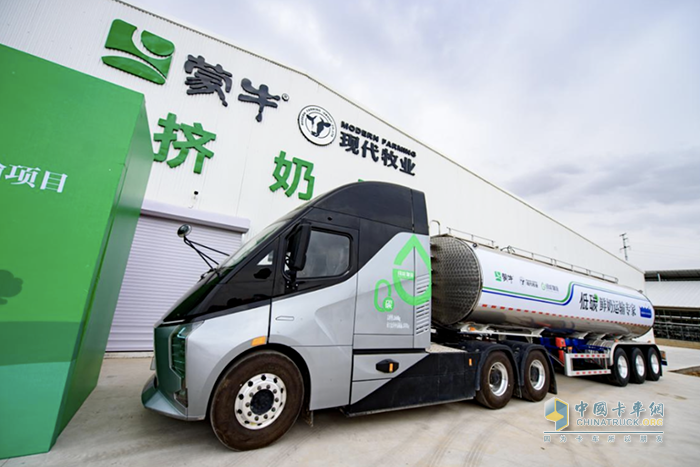 DeepWay攜手綠能物流，助力蒙牛乳業(yè)開啟低碳鮮奶運(yùn)輸時(shí)代
