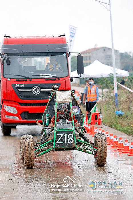 以技術(shù)和實力支持巴哈大賽  東風商用車助力汽車產(chǎn)業(yè)蓬勃發(fā)展