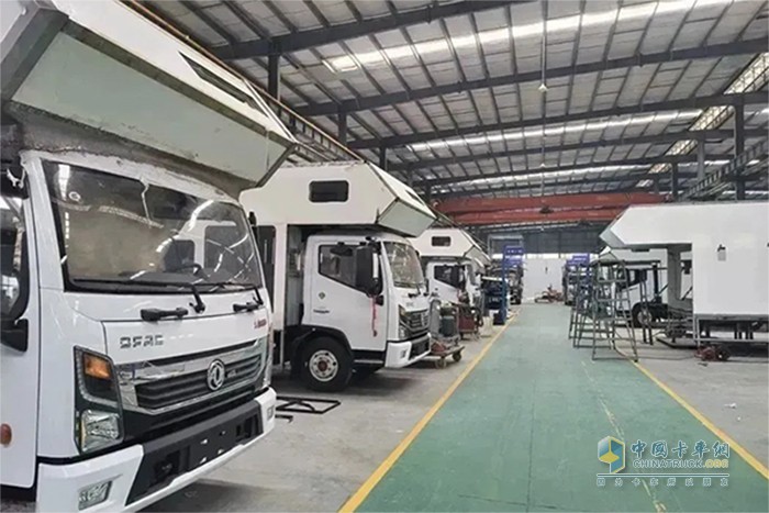 11臺！東風(fēng)凱普特房車專用底盤成功交付