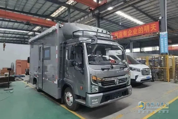11臺！東風(fēng)凱普特房車專用底盤成功交付