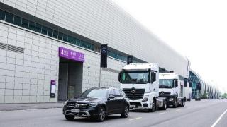 奔馳卡車技術(shù)體驗(yàn)日   干貨滿滿的科技盛宴