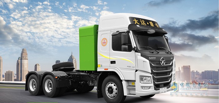 重卡電動化大勢所趨！大運N8E 6*4 充電牽引車六大優(yōu)勢曝光