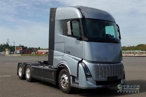 遠(yuǎn)程 星瀚H 25T 6X4 純電動(dòng)牽引車(HN4250X27C39BEVY) 