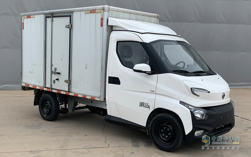 飛碟 Q2T系列 2.6T 3.03米單排純電動(dòng)廂式微卡(FD5034XXYBEV-1)41.86kWh 
