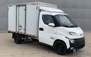 飛碟 Q2系列 2.6T 2.76米單排純電動(dòng)廂式微卡(FD5032XXYBEV-1)38.64kWh 