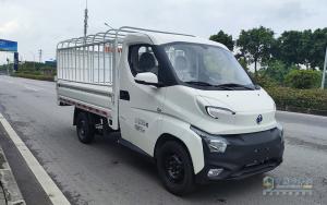 飛碟 Q2系列 2.6T 3.01米單排純電動(dòng)倉(cāng)柵式微卡(FD5032CCYBEV-1)41.86kWh 