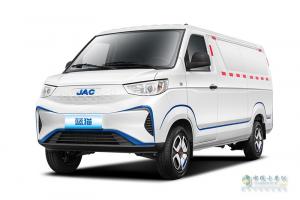 江淮1van 藍(lán)貓M1 2023款 中航旗艦版 2.7T 2座 4.745米純電動(dòng)廂式運(yùn)輸車38.64kWh?